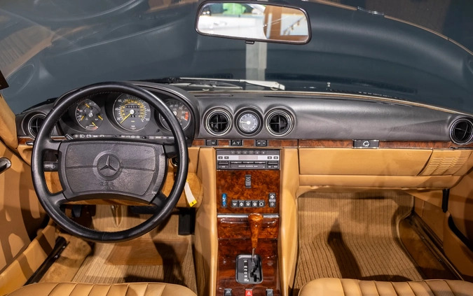 Mercedes-Benz SL cena 159900 przebieg: 201590, rok produkcji 1987 z Brzeszcze małe 742